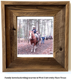 family horseback riding near me in West University Place, Texas